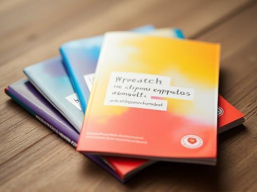 Brochures couleur professionnelles, impression soignée